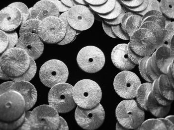 BRUSHED FLAT DISC 10mm